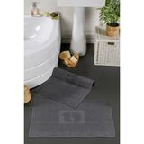 Casnack antrasit 2 Adet Ayak Havlusu-Paspas - 50 x 70 cm