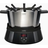 Caso 2280 Induction Fondue Seti 8 Kişilik 1000W - Siyah