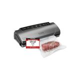 Caso VC10 Plus Vakum Makinesi 50 Torbalı 30 cm Kaynaklı Sous Vide Uyumlu Kompakt Cihaz