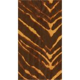 Caspari Go Wild Brown Guest Towel Desenli 15'li Servis Peçetesi Seti - Standart