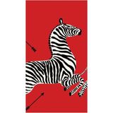 Caspari Zebras Desenli 15'li Servis Peçetesi Seti - Standart
