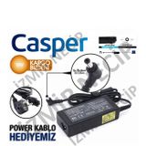 Casper 19V 4.74A 19 Volt 4.74 Uyumlu Laptop Adaptör