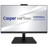 CASPER 23.8" NIRVANA AIO A700 A70.1270-DQ00A-V CORE i7 12700H 32GB RAM 1TB NVME O-B UHD FDOS