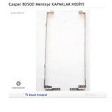 Casper 8050D Menteşe Kapaklar Hediye