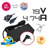 Casper CND.B940-3K35B 19V 4.74A Uyumlu Laptop Adaptör