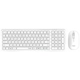Casper D300 Beyaz Kablosuz Klavye Mouse Set