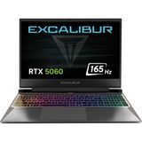 Casper Excalibur 2.nesil Core 5 210H-RTX5060 8GB-16GB-1TB SSD-15.6INC-W11 - 1 TB - 16 GB