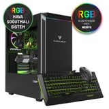 Casper Excalibur E60Z.107K-DE60X-W-H Intel Core i7 10700K 32GB RAM 480GB SSD RTX2060 Super Masaüstü Bilgisayar