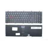 Casper Excalibur G700, G800 İle Uyumlu Notebook Klavye - Siyah - Tr - Işıklı