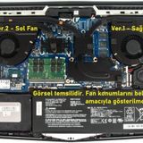 Casper Excalibur G780.1075-B6L0A Fan V2 Sol Fan