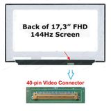 Casper Excalibur G780.1075-BE60X Ekran 17.3 40 pin Full Hd 144hz