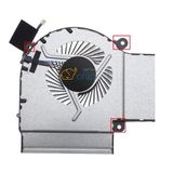 Casper Excalibur G780.1075-E5J0X Uyumlu Notebook Fan, Ver.1 (Sağ Fan)