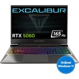 Casper Excalibur G870.210H-DF60A-C Intel Core 5 210H 32GB RAM 1TB SSD RTX 5060 Windows 11 Home 15.6 inç Oyun Bilgisayarı