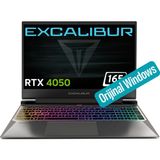 Casper Excalibur G870 I7-13620H 12 GB 1tb Rtx 4050 165HZ 15.6" W11H Gaming Laptop G870.1362-AFA0A-C - 1 TB