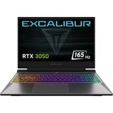 Casper Excalibur G870 I7-13620H 12 GB 500GB RTX3050 165HZ 15.6" Freedos Gaming Laptop G870.1362-AVJ0X-C - 500 GB