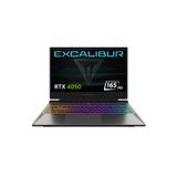 CASPER Excalibur G870 I7-13620H 16 GB 2TB RTX 4050 165HZ 15.6" Freedos Gaming Laptop G870.1362-BXA0X-C