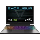 Casper Excalibur G870 I7-13620H 24 GB 500GB Rtx 4050 165HZ 15.6" Freedos Gaming Laptop G870.1362-CVA0X-C - 500 GB
