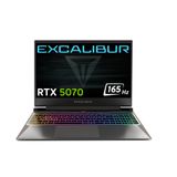 Casper Excalibur G880.1362-Bq70X-C I7 13620H 16Gb Ddr5 Ram 1Tb M2 8 Gb Rtx 5070 Freedos Oyun Bilgisayarı Platin Gri