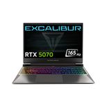 Casper Excalibur G880.1362-Dq70X-C I7 13620H 32Gb Ddr5 Ram 1Tb M2 8 Gb Rtx 5070 Freedos Oyun Bilgisayarı Platin Gri