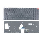 Casper Excalibur G900 İle Uyumlu Notebook Klavye - Siyah - Tr - Işıklı Rgb