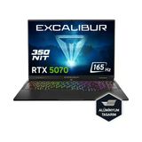 Casper Excalibur G915.1362-Df70x-C Intel Core İ7 13620H 32Gb Ram 1Tb Ssd Nvidia Geforce Rtx 5070 Gddr7 (8Gb) 16" Wuxga Freedos Siyah Gaming Laptopsı