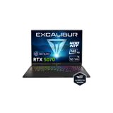 CASPER Excalibur G915 AI Intel Core Ultra 7-356H 64GB 2TB RTX5070 165HZ 16" FDOS Gaming Laptop G915.356H-EN70X-C