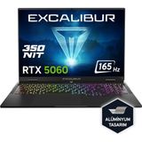 Casper Excalibur G915 I7-13620H 16 GB 2tb RTX5060 165HZ 16" W11H Gaming Laptop G915.1362-BX60A-C - 2 TB