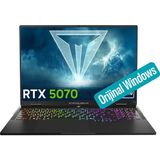Casper Excalibur G915 I7-13620H 32 GB 4tb RTX5070 165HZ 16" W11H Gaming Laptop G915.1362-DN70A-C - 4 TB