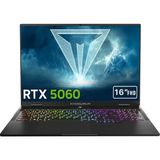 Casper Excalibur G915 Intel Core 7-240H 24GB 2tb RTX5060 165HZ 16" Freedos Gaming Laptop G915.240H-CX60X-C - 2 TB - 24 GB