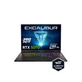Casper Excalibur G915 Intel Core 7-240H 24GB 2TB RTX5070 165HZ 16" W11H Gaming Laptop G915.240H-CX70A-C