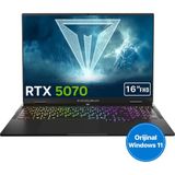 Casper Excalibur G915 Intel Core 7-240H 32GB 4tb RTX5070 165HZ 16" W11H Gaming Laptop G915.240H-DN70A-C - 4 TB - 32 GB
