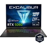 Casper Excalibur G915 Intel Core Ultra Aı 7-356H 32GB 2tb RTX5060 165HZ 16" W11H Gaming Laptop G915.356H-DN60A-C - 2 TB - 32 GB