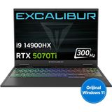 Casper Excalibur G920 I9-1490HX 32 GB 1tb RTX5070TI 300HZ 16" W11P Gaming Laptop G920.1490-DFP0H-E - 1 TB
