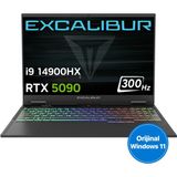 Casper Excalibur G920 I9-1490HX 64GB 1tb RTX5090 300HZ 16" W11H Gaming Laptop G920.1490-EF90A-E - 1 TB - 64 GB