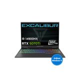 CASPER Excalibur G920 i9-1490HX 64GB 2TB RTX5070TI 300HZ 16" W11H Gaming Laptop G920.1490-EXP0A-E