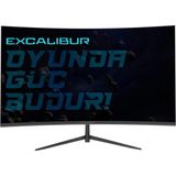 Casper Excalibur M.E238FHD-G 23.8" 1 Ms Full Hd G-Sync Freesync Curved Oyuncu Monitörü Outlet - 200 Hz