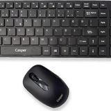 Casper Kablosuz Klavye Mouse Set Siyah USB, SK.CS-AX7900-W