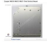 Casper Mb50 Mb55 Mb51 Dvd Sürücü Beyaz