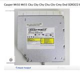 Casper Mt50 Mt55 Cku Cky Chy Chu Ckv Cmy Dvd Sürücü Beyaz