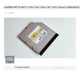 Casper Mt50 Mt55 Ckv Cku Chu Cky Dvd Sürücü Siyah