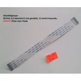 Casper Mt50ın1 Mt50 Ses Ve Usb Portu Flex Kablosu 28-0.5-15A-2