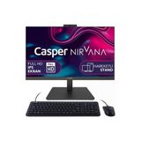 Casper Nirvana A60.5700-BV00X-V AMD Ryzen 7 5700U 16GB 500GB SSD Freedos 23.8" All In One Bilgisayar