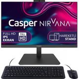 Casper Nirvana A60.5700-BV00X-V Ryzen 7 5700U 16 GB 500 GB SSD Radeon Graphics 23.8" Full HD All in One PC