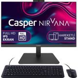 Casper Nirvana A60.5700-DV00X-V Ryzen 7-5700U 32GB RAM 500GB NVME SSD Freedos