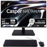 Casper Nirvana A80.1315-BV00X-V-S Intel Core i3-1315U 16GB RAM 500GB NVME SSD Freedos Monitör PC (All-in-One)