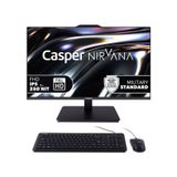 Casper Nirvana A80.1342-BF00X-V-S i5-13420H 16 GB 1 TB NVMe SSD 23.8" Dos AIO Masaüstü Bilgisayar