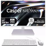 Casper Nirvana A80.1342-BV00X-V-B i5-13420H 16 GB 500 GB NVMe SSD 23.8" Dos AIO Masaüstü Bilgisayar