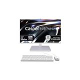 Casper Nirvana A80.1342-DX00X-V-B Core i5-13420H 32GB RAM 2TB NVME SSD Freedos All in one
