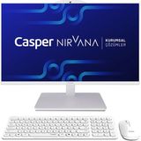 Casper Nirvana A90.1342-8V00T-V-B Intel Core I5-13420H 8gb Ram 500GB Nvme SSD Windows 11 Home Monitör Pc (All-In-One) - Beyaz