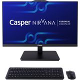 Casper Nirvana A90.1342-8V00T-V-S Intel Core I5-13420H 8gb Ram 500GB Nvme SSD Windows 11 Home Monitör Pc (All-In-One) - Siyah